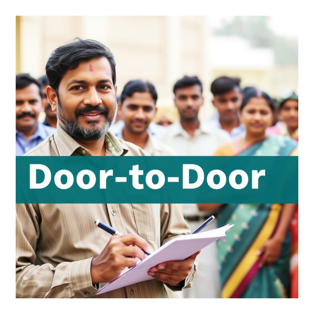Door To Door Survey Image